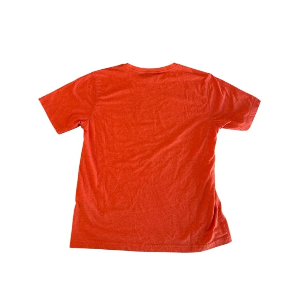 cotopaxi Orange Tee Shirt Mountain Young Wild Free Kids Girls XL Women's Small S